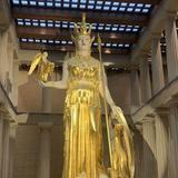 Athena at The Parthenon