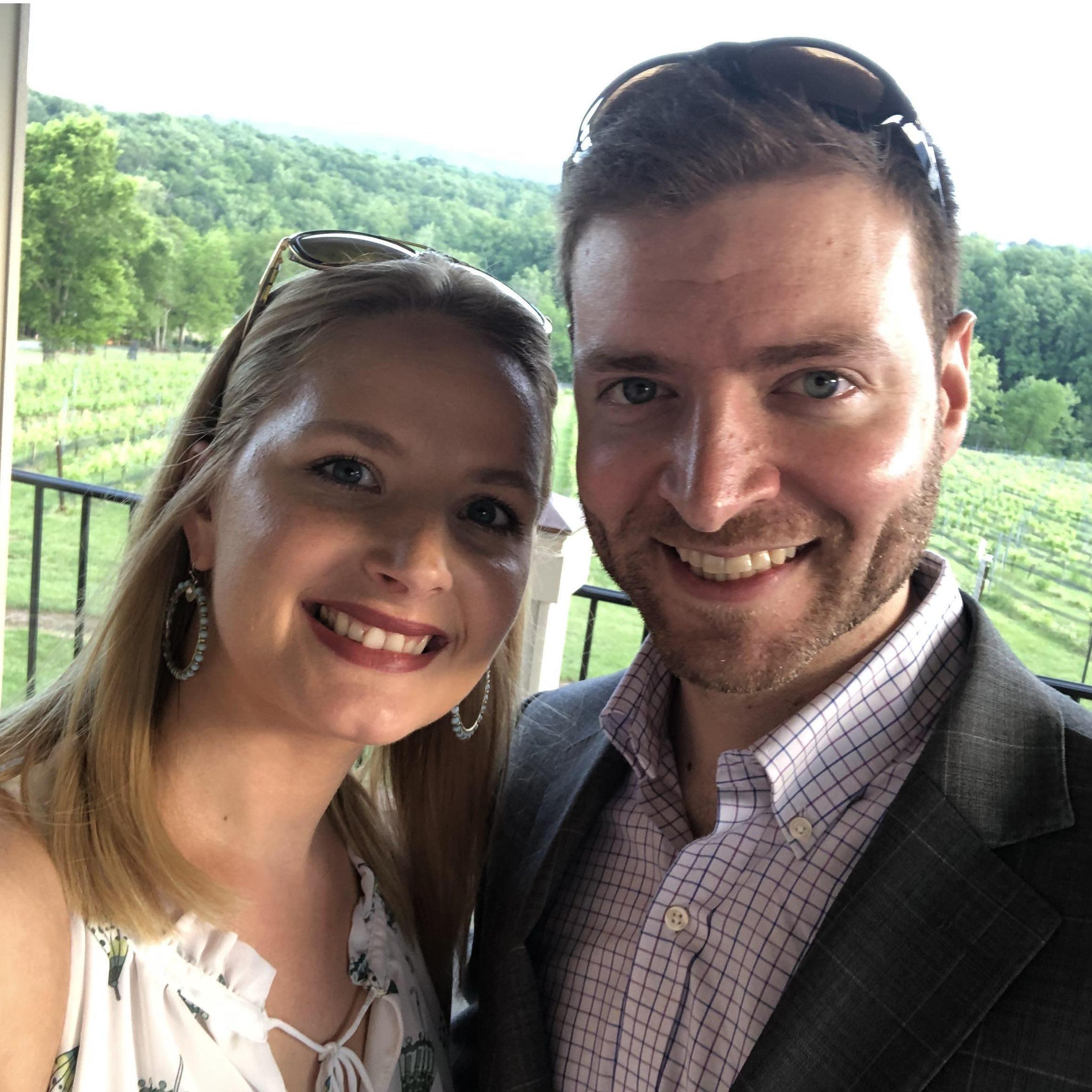 Andrew and Emily Goodwin's wedding, 2019