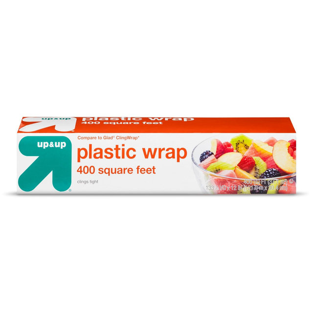Plastic Wrap - 400 sq ft - Up&Up™