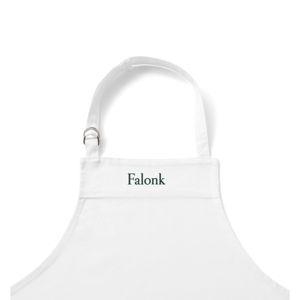 Williams Sonoma Classic Solid Apron - White