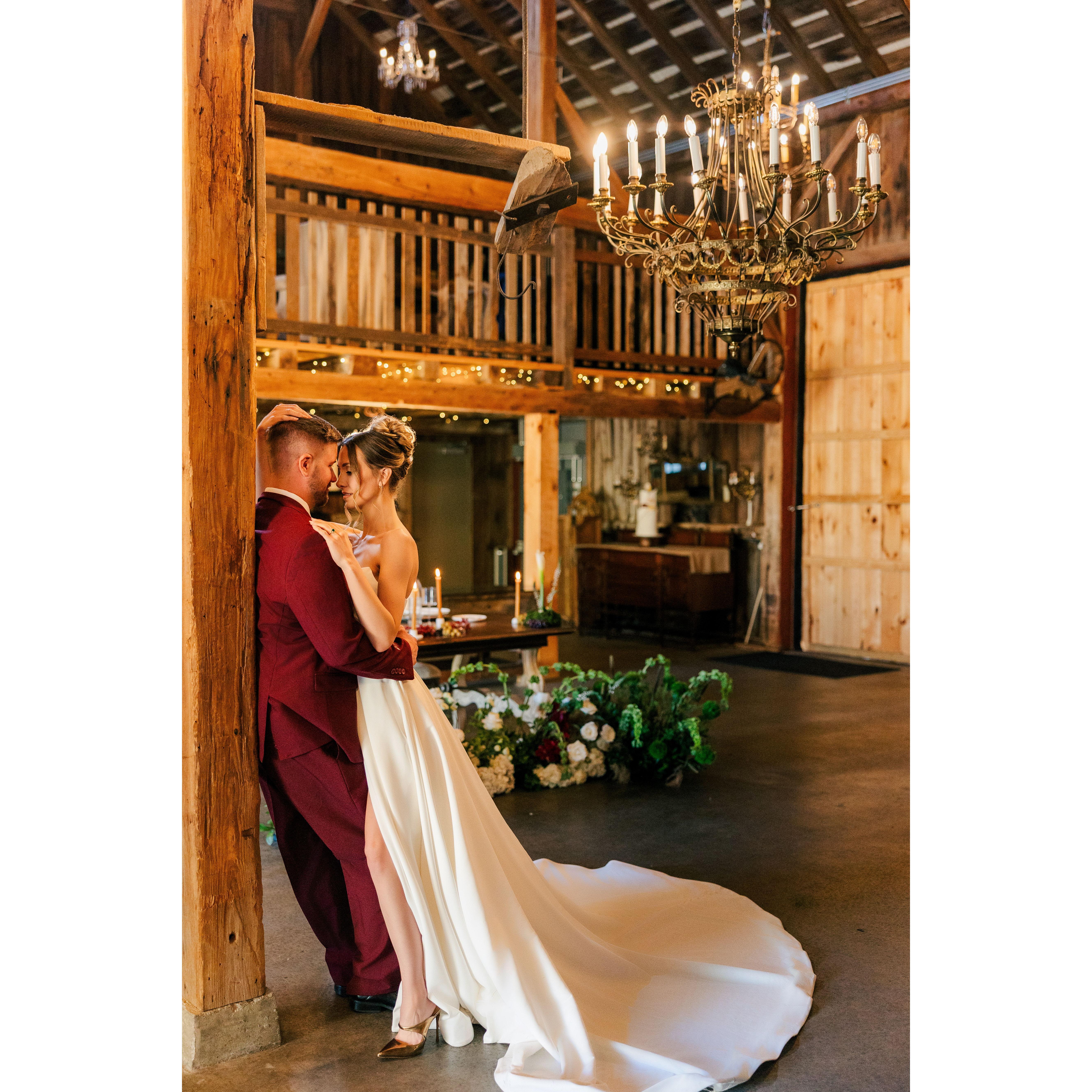 WeddingDay Magazine Cover Shoot
