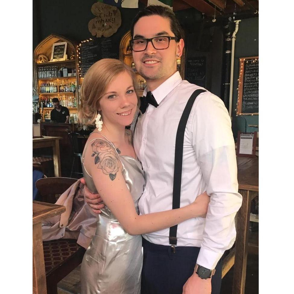Celebrating Josh & Emily’s wedding!