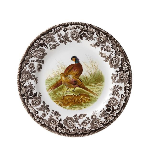 Woodland by Spode Pheasant Dinner Plate