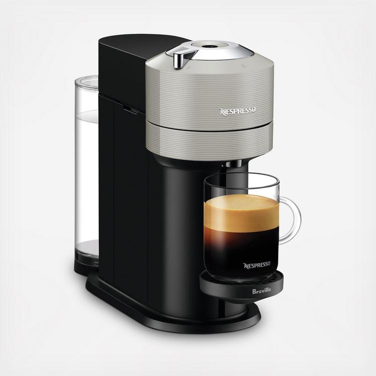 Nespresso - Vertuo Next Light Gray & Aeroccino3 Milk Frother - Color : Grey