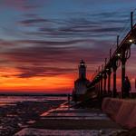 Michigan City East Pierhead Lighthouse