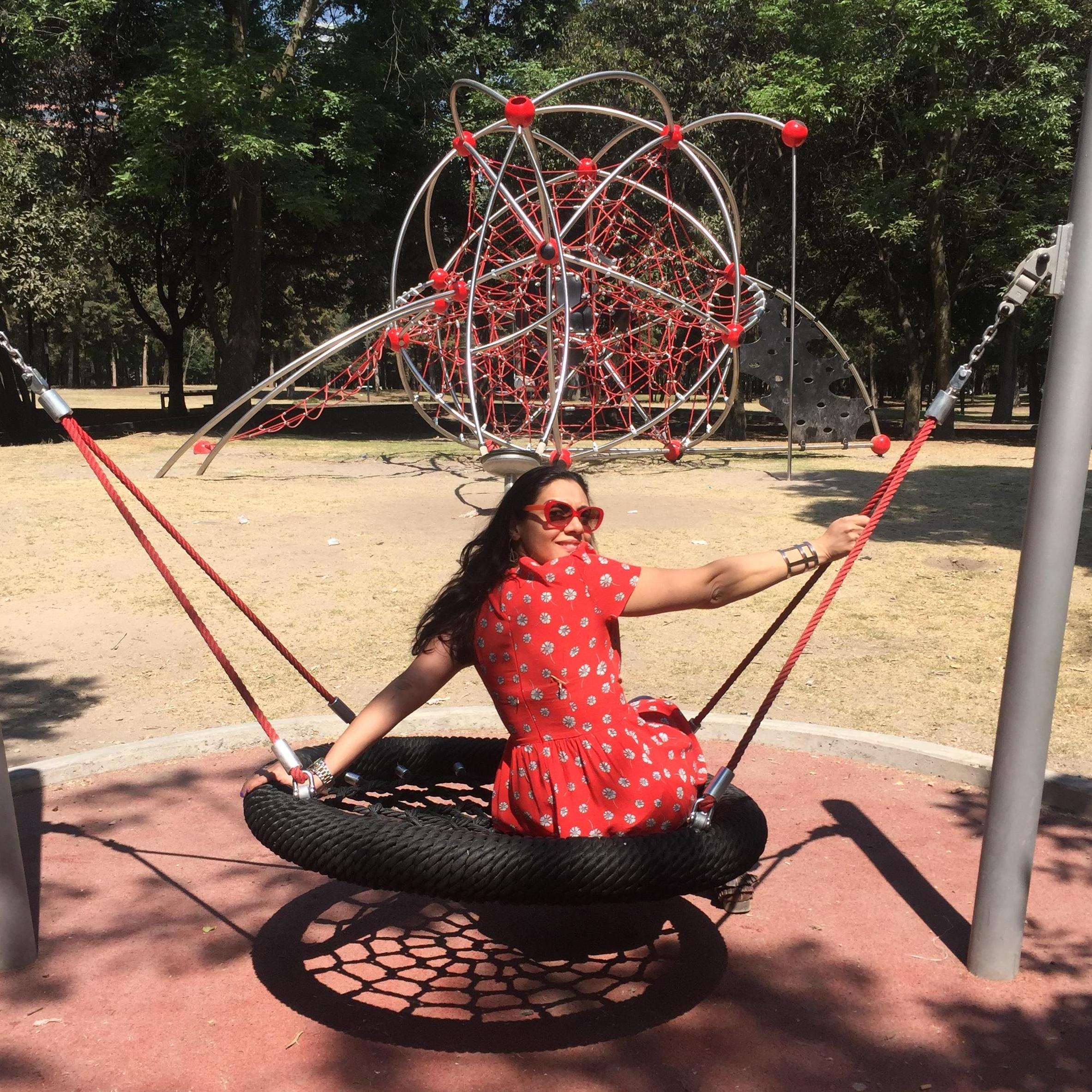 2017: Chapultepec Park: Mexico City