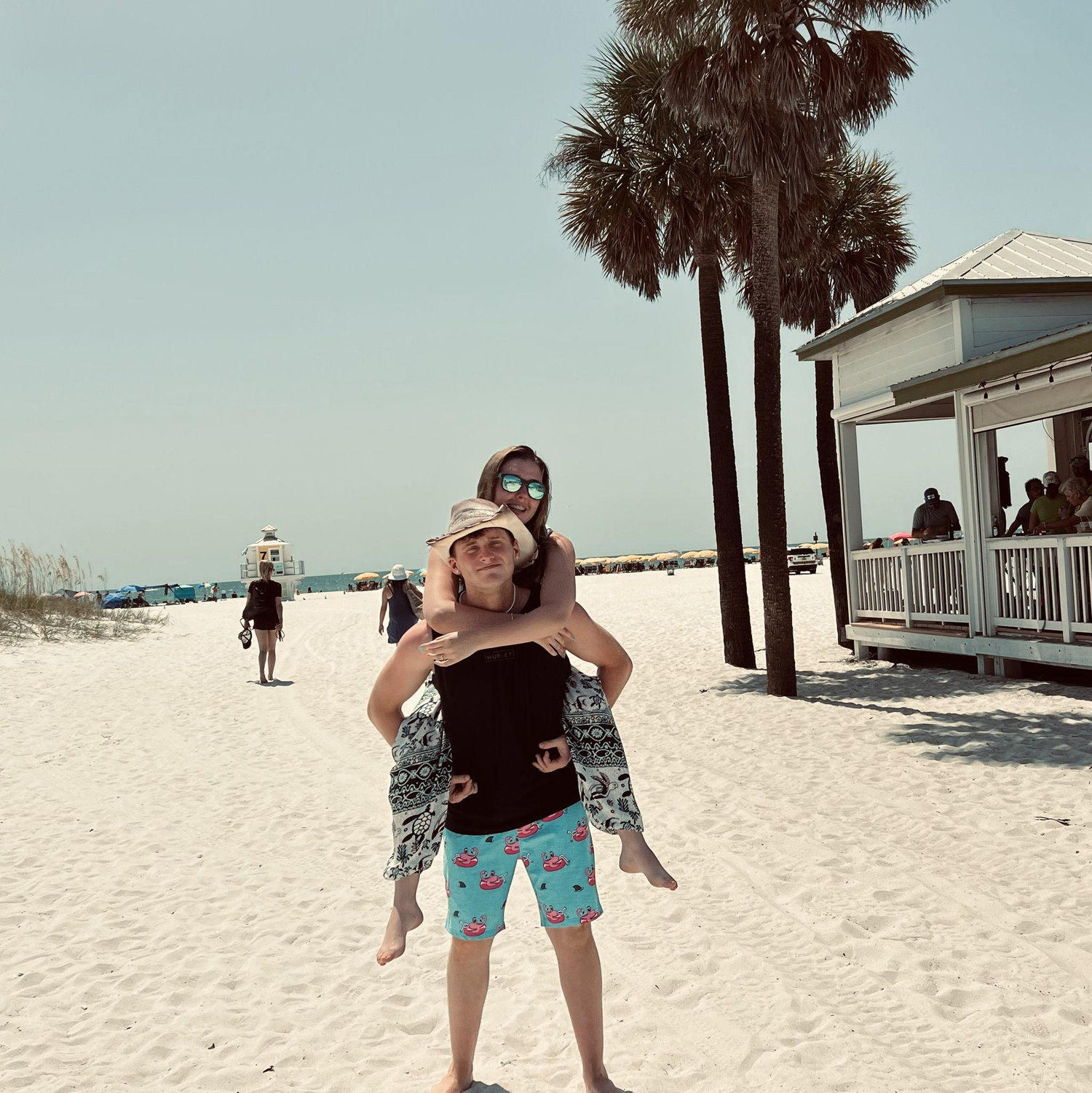 Spending time in Clearwater with Family we love and adore!!