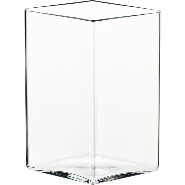 Ruutu Vase Clear - 8.25" x 10.75"