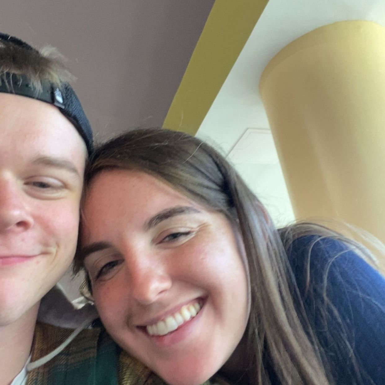 Our very first photo together
