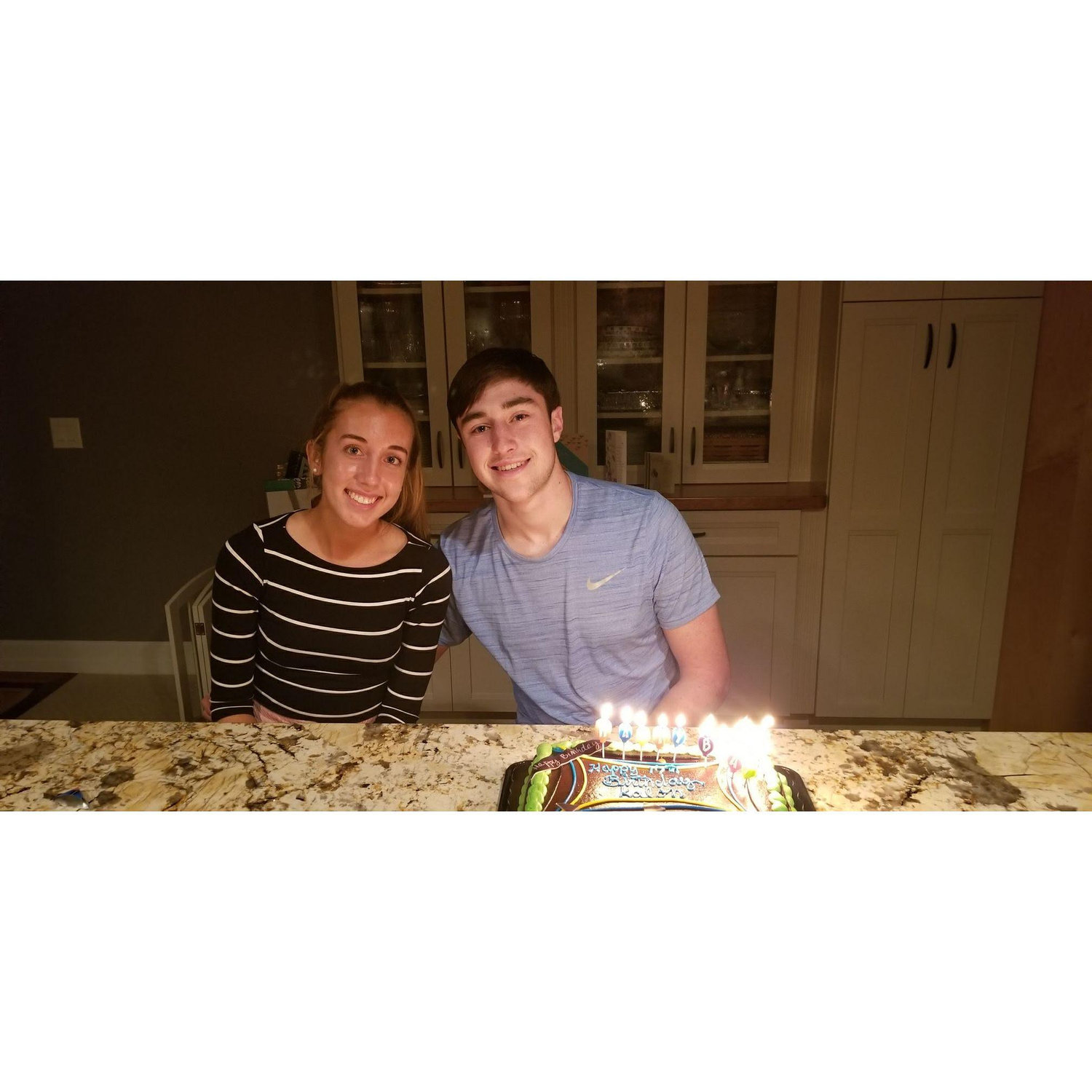 Kalon's 17th birthday