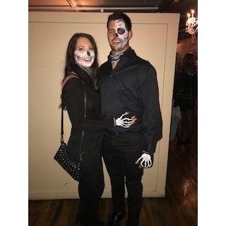 One of our first Halloween's together.