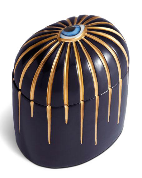 L'Objet Lito Candle Bleu