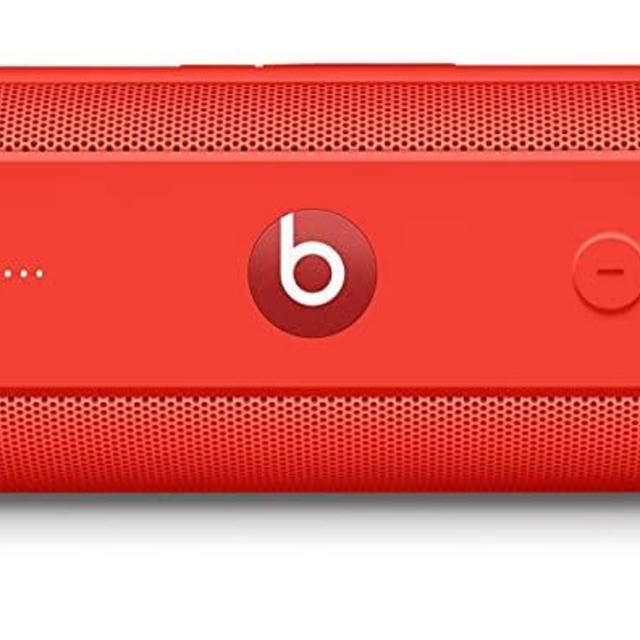 Beats Pill+ Portable Wireless Speaker - Stereo Bluetooth, 12 Hours Of Listening Time, Microphone For Phone Calls - (PRODUCT)RED