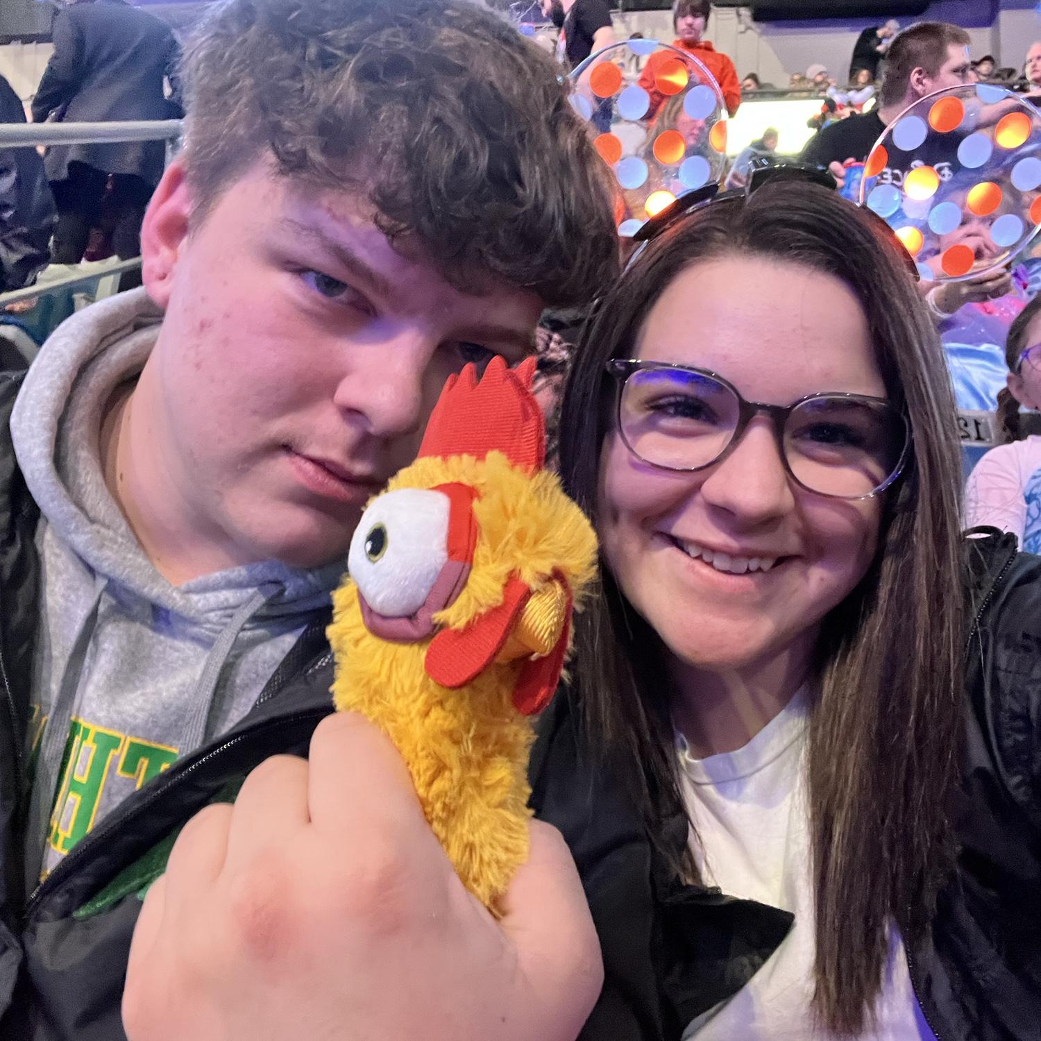 Disney on Ice together