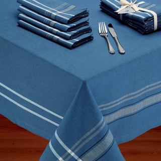 French Chambray Tablecloth