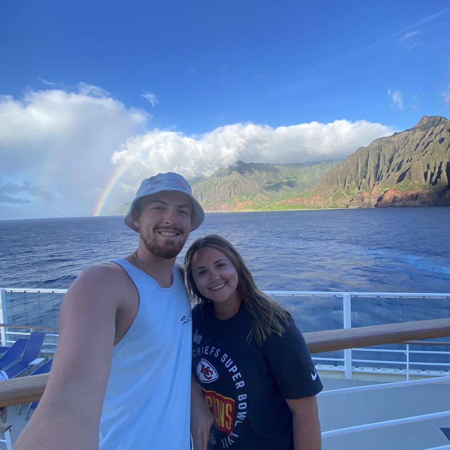 Hawaiian Cruise w/ Brayden's fam