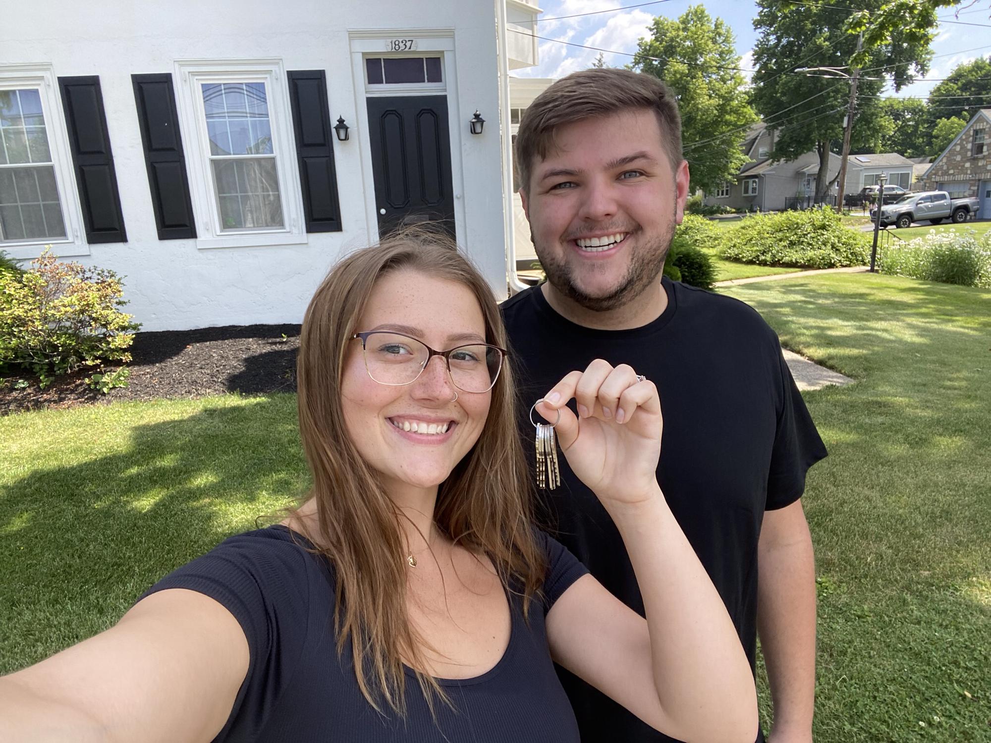 Buying our home!