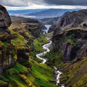 Honeymoon Activity: Thorsmork, Iceland