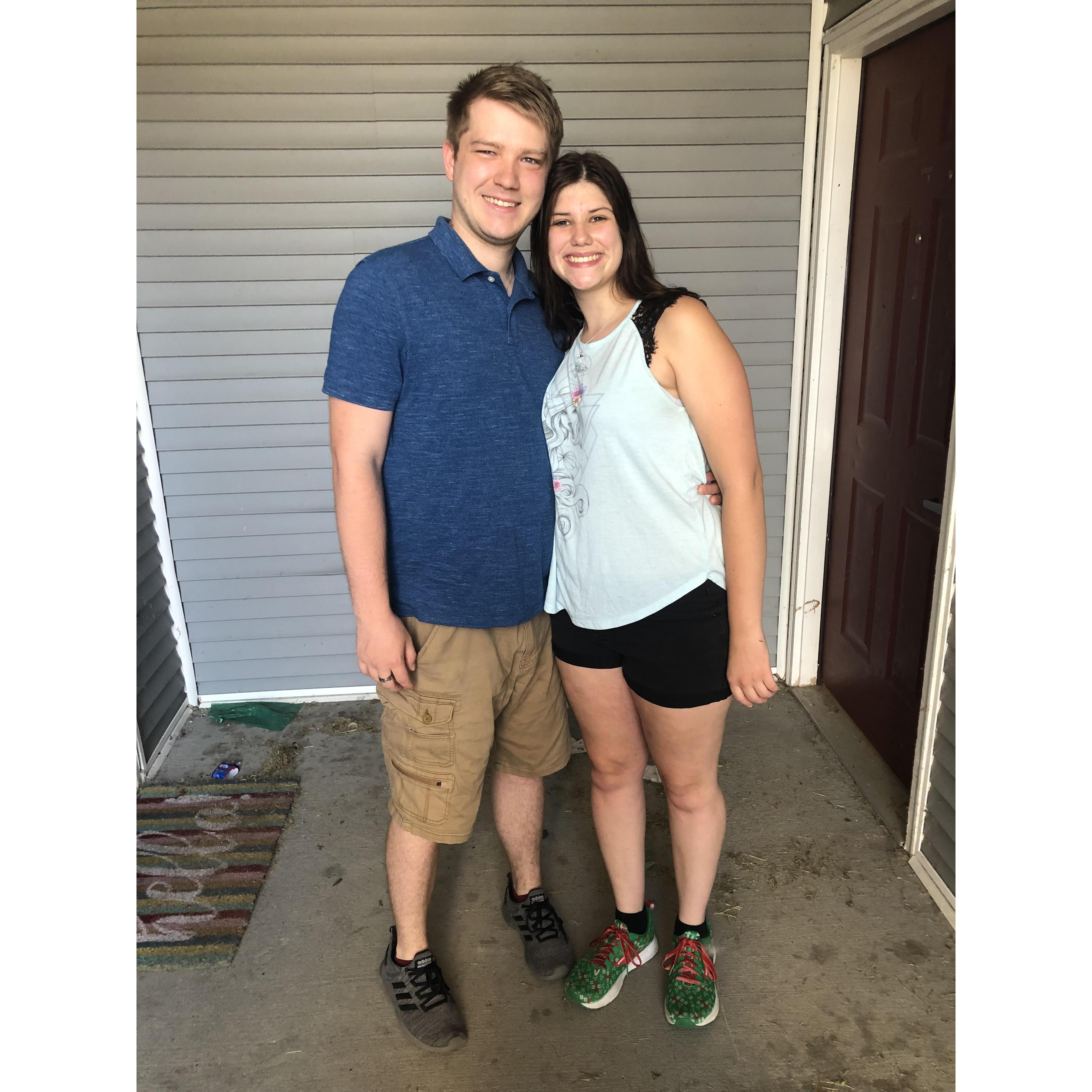 His birthday in Michigan