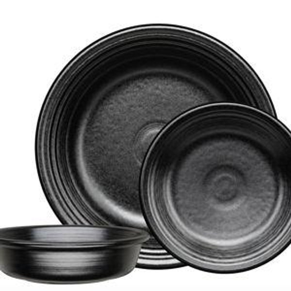 Classic Rim 3-Piece Place Setting, Service for 1 Foundry