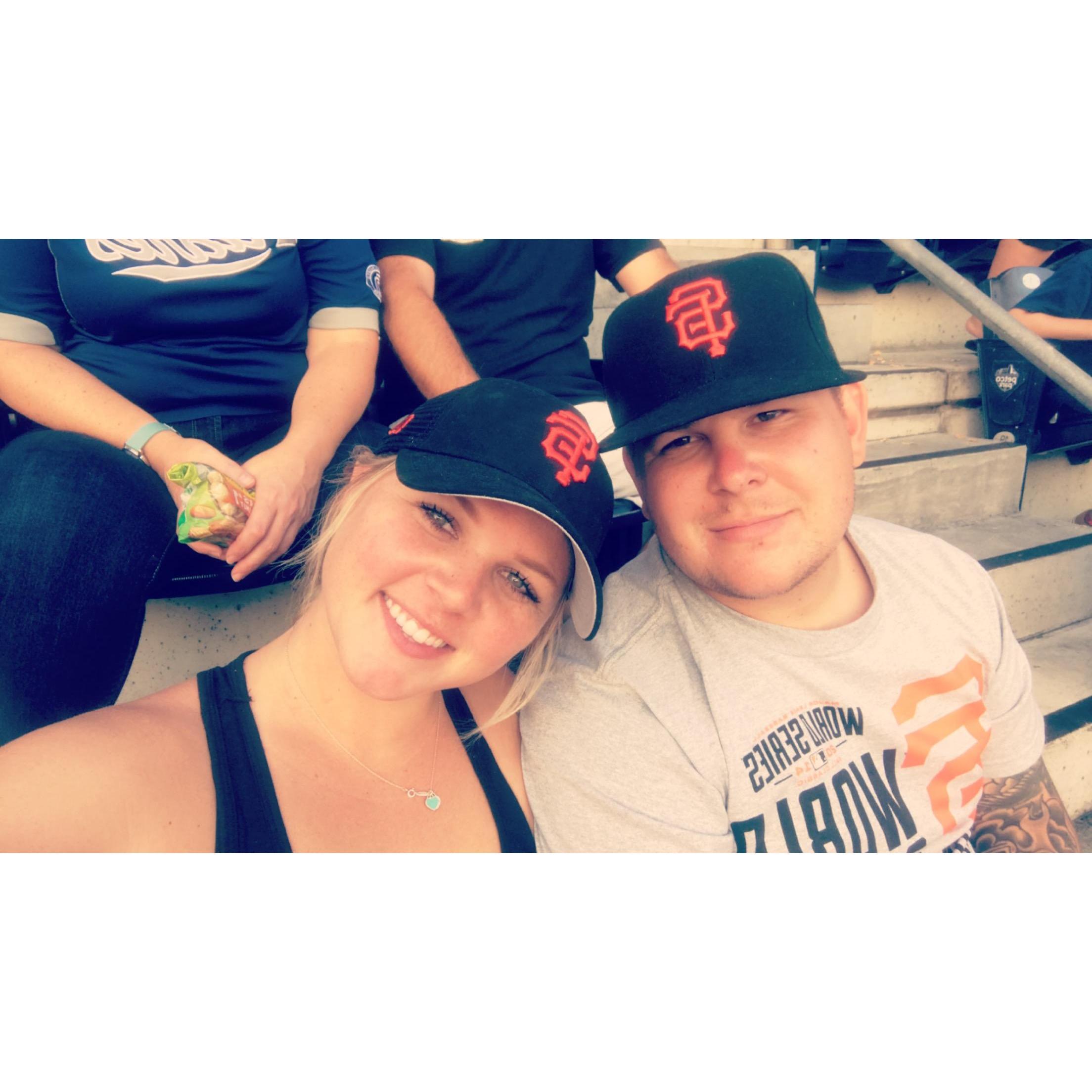 July 2017 - Giants vs Padres in San Diego