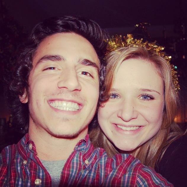 The last day of 2013, spent together.