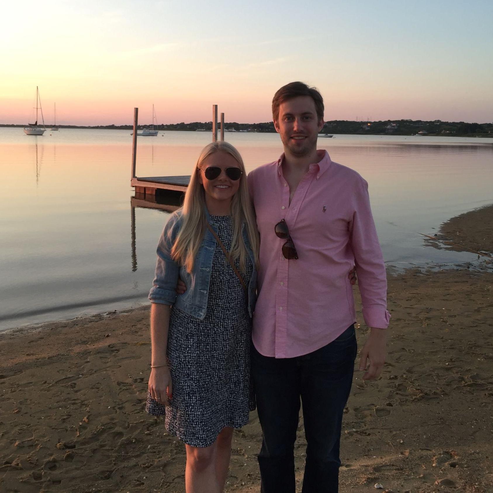 Sunset dinner at the Crow's Nest in Montauk (Jun 2016)