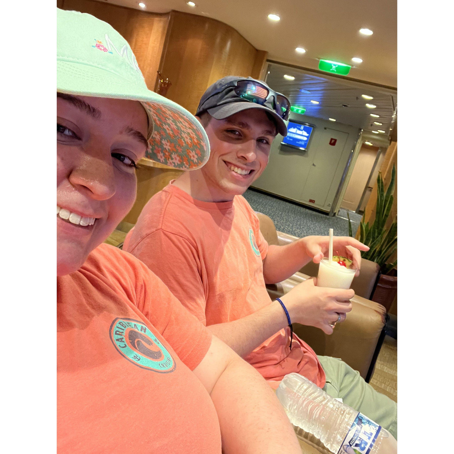 our second cruise together
