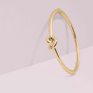 Loves Me Knot Bangle