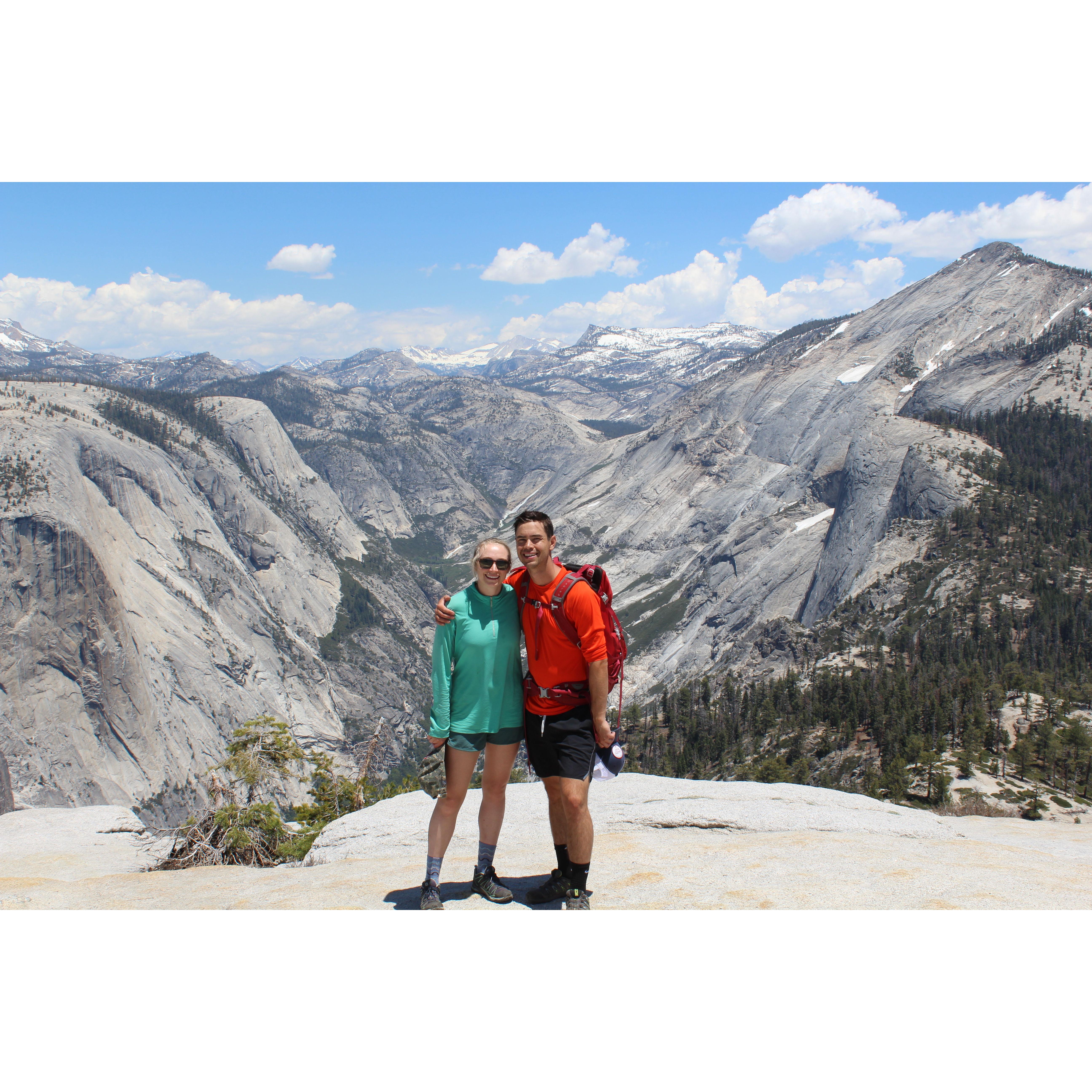 A once-in-a-lifetime trip to Yosemite