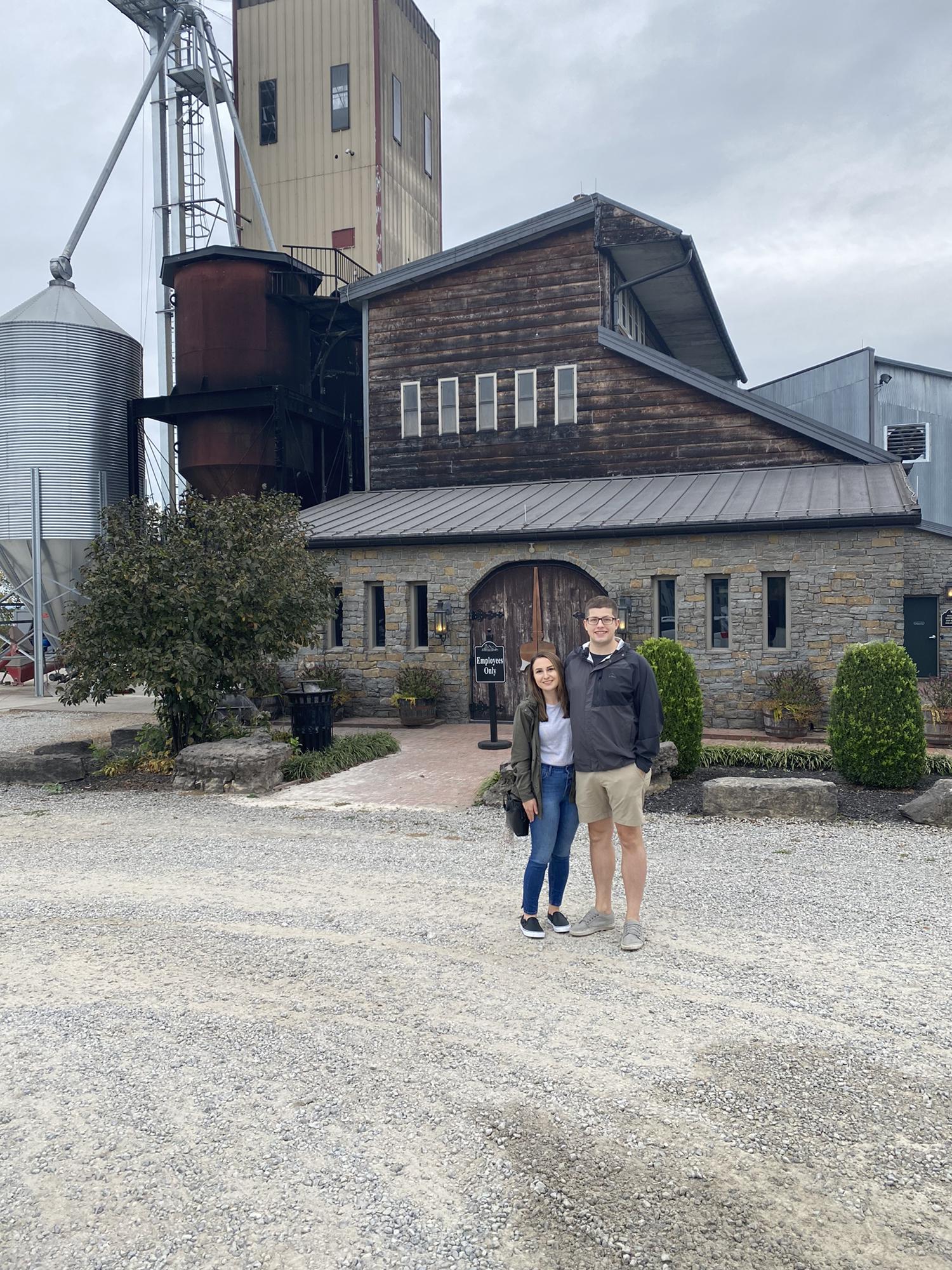 Hunter’s favorite spot - the bourbon trail in Kentucky!