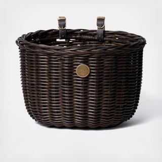 Oval Rattan Basket