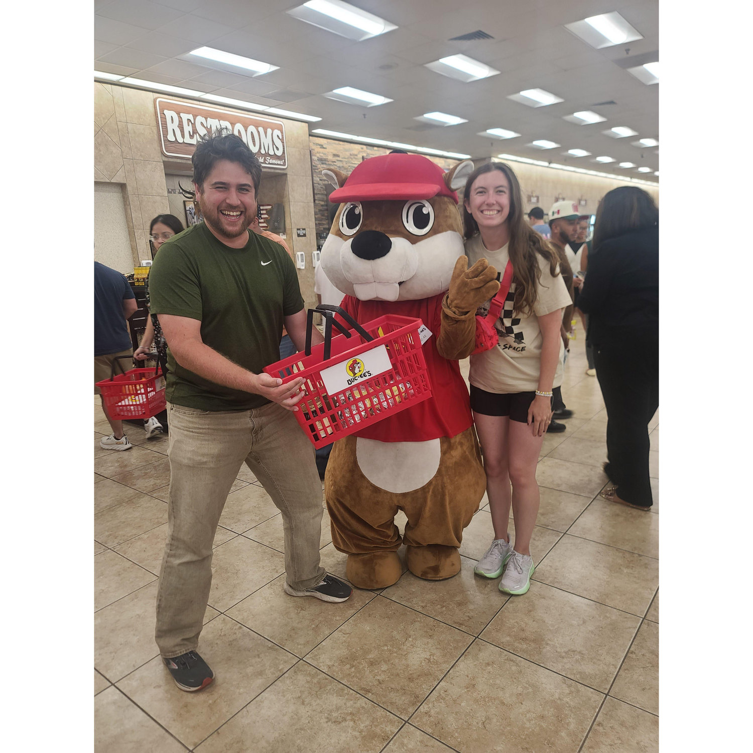 Buccees stop on another Texas road trip