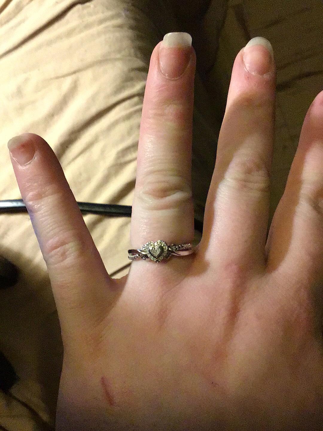 My ring! ❤️😍💍