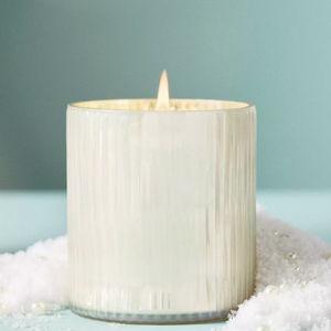 Capri Blue Volcano Glass Candle
