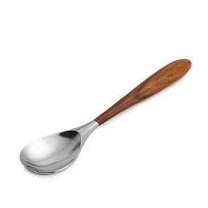 Nambé Curvo Serving Spoon