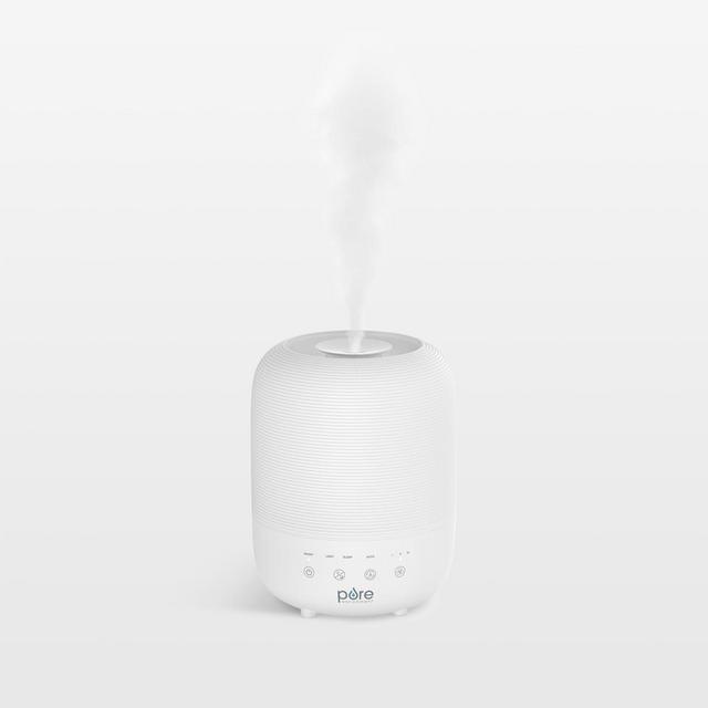 Pure Enrichment HUME Sense Top-Fill Humidifier with Auto Mode Humidity Sensor