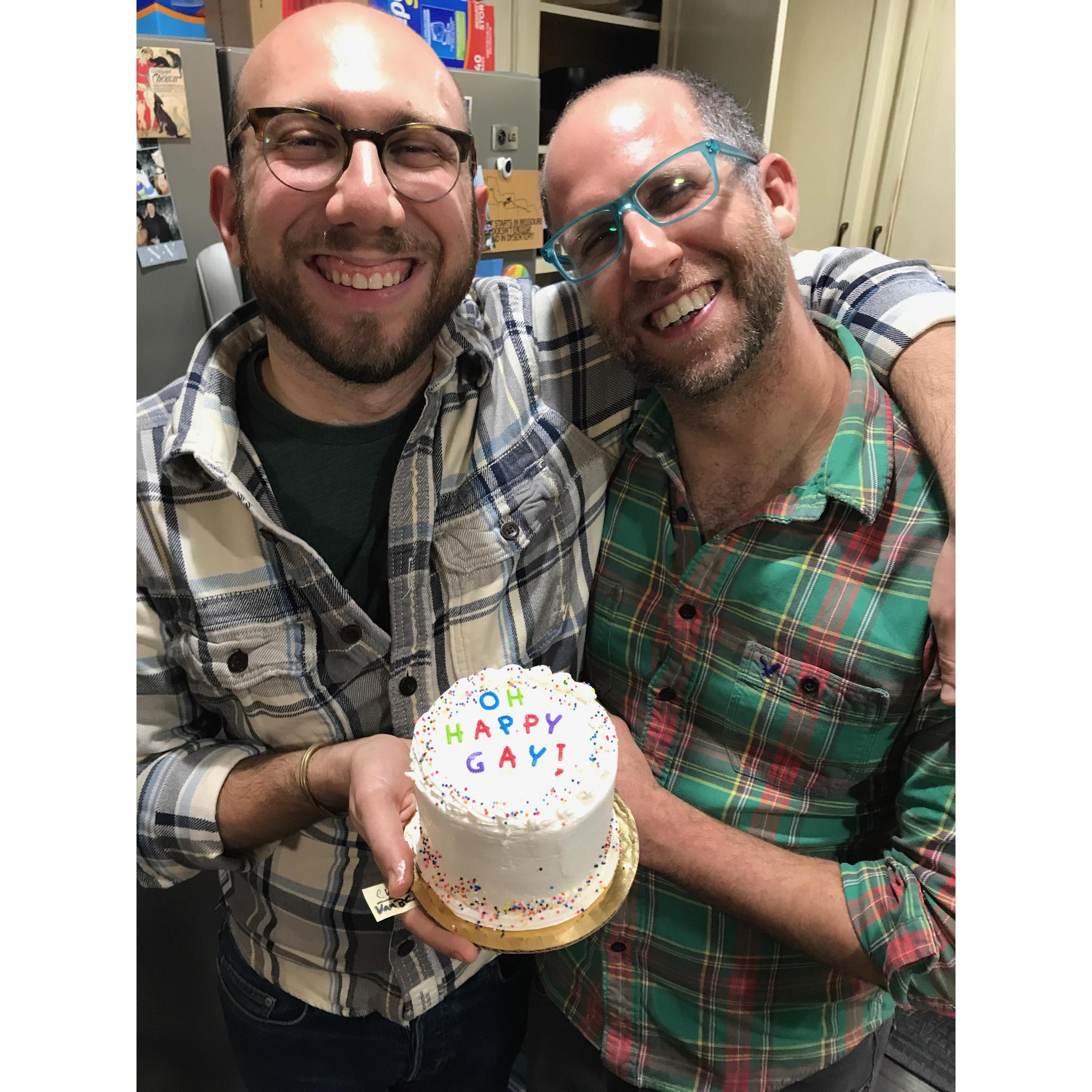 Oh Happy Gay