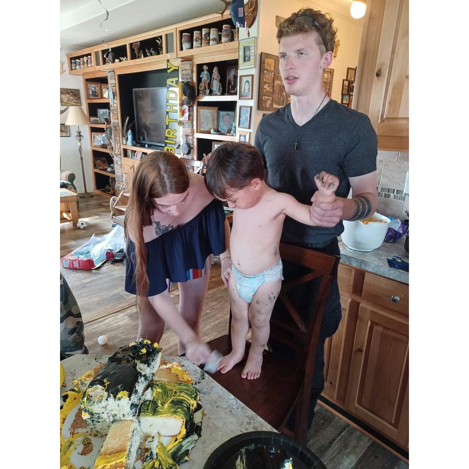 Teagans second birthday