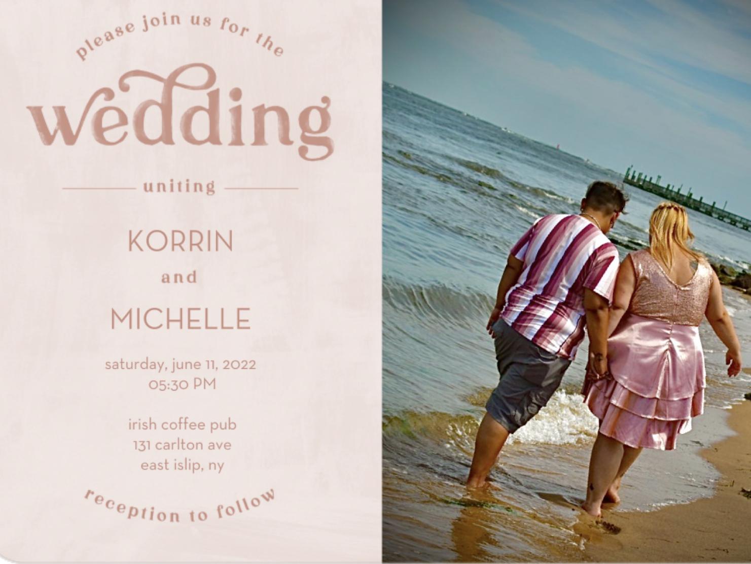 The Wedding Website of Korrin Dalton and Michelle Ramirez