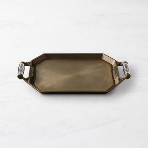 Finex Seasoned Cast Iron Double Burner Griddle