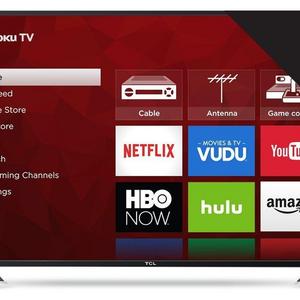 TCL 55S405 55-Inch 4K Ultra HD Roku Smart LED TV (2017 Model)