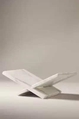 Marble Book Holder