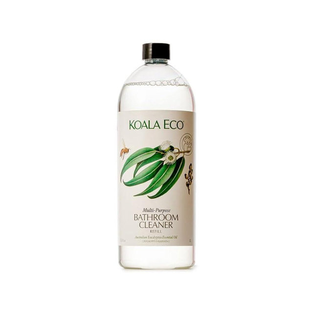 Koala Eco Multi-Purpose Bathroom Cleaner - with Australian Eucalyptus Essential Oil - 34 oz