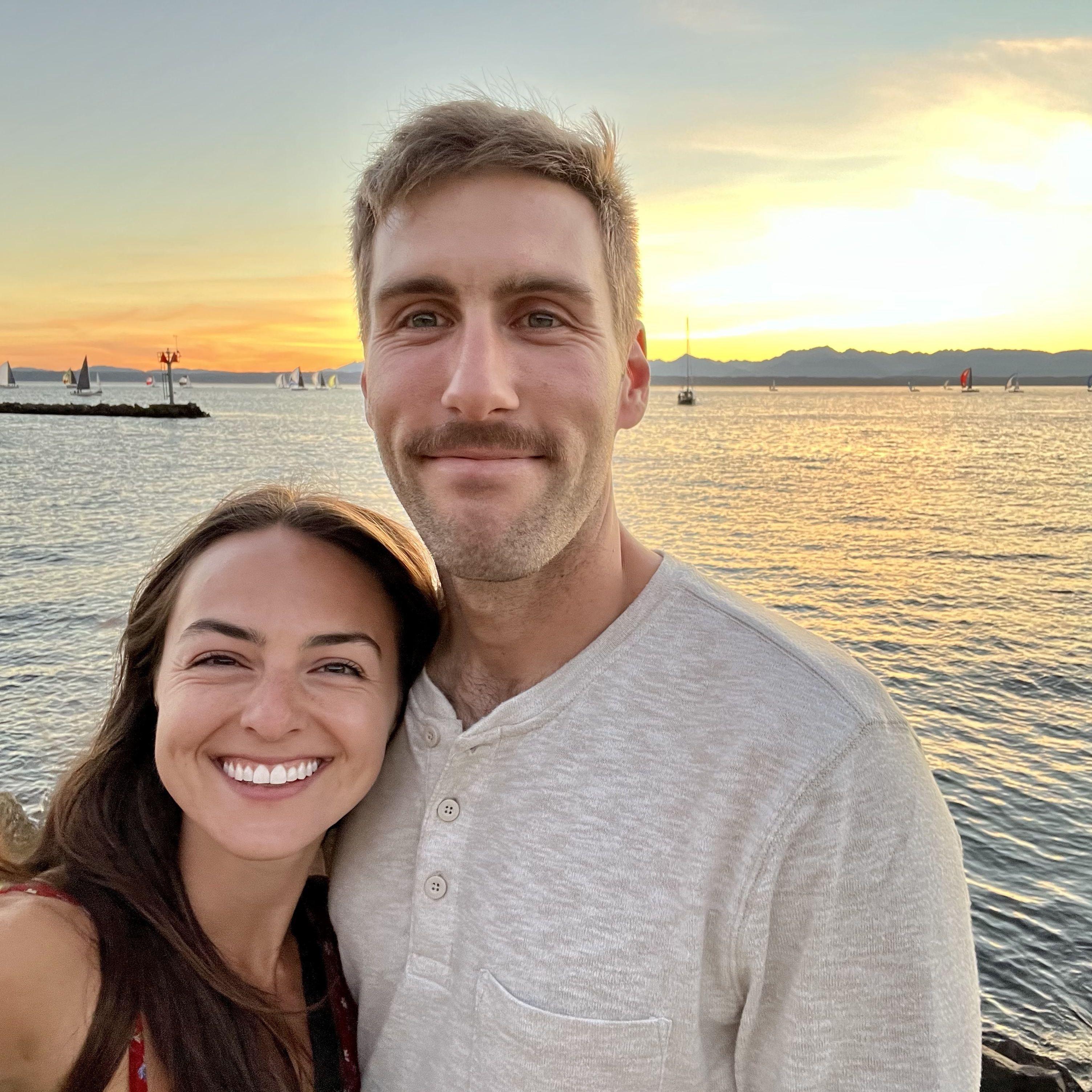 Daniel showing Hallie around his favorite place, Seattle