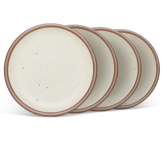 Side Plate 4-Pack - Panna Cotta
