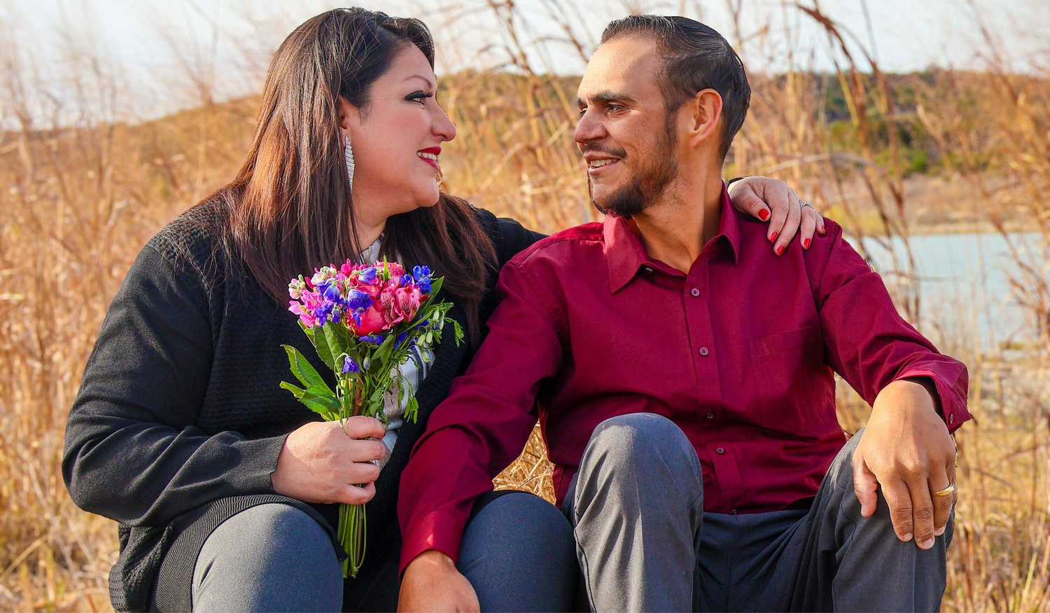 The Wedding Website of Hilda Calderon and Cruz Calderon