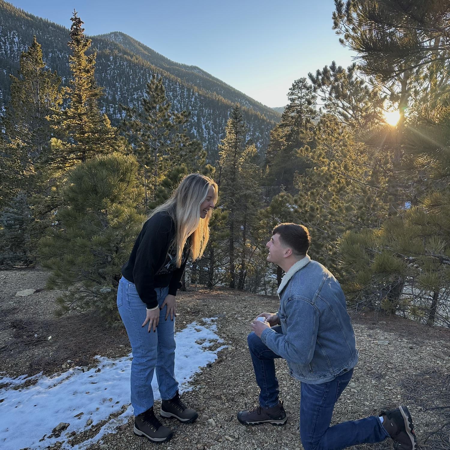 Engagement ~ New Mexico 💍🤍  2.2.25