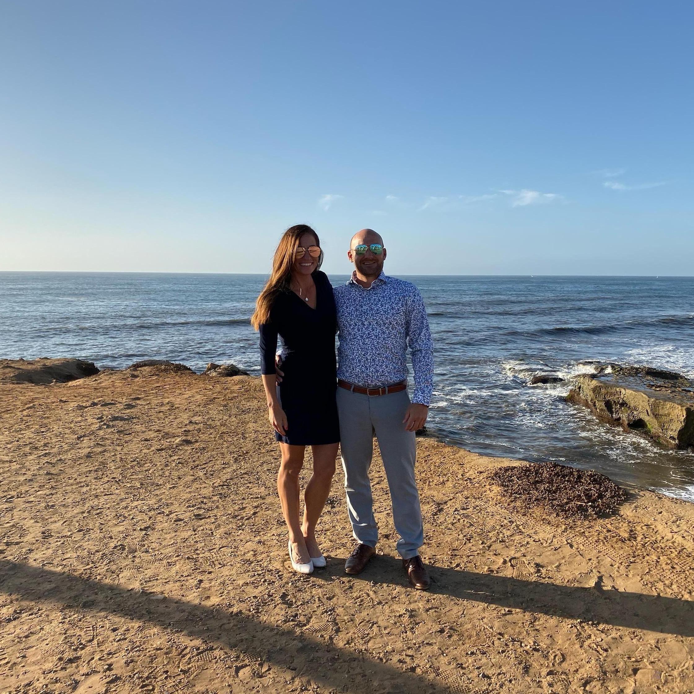 Sunset Cliffs - San Diego, California