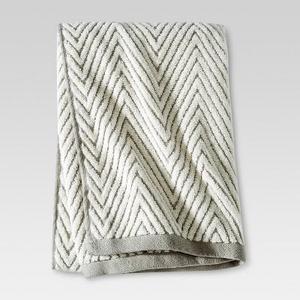 Chevron Textured Bath Towels - Threshold™